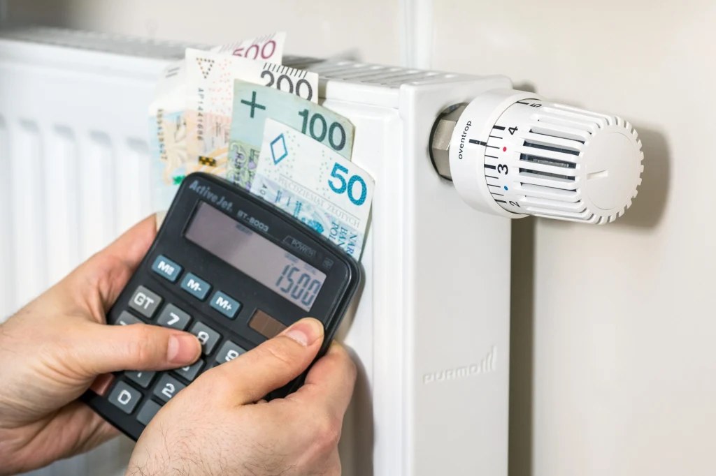 W nadchodzącym sezonie wzrosną rachunki za ogrzewanie.