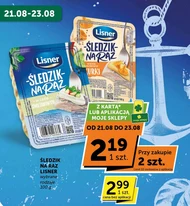 Оселедець Lisner