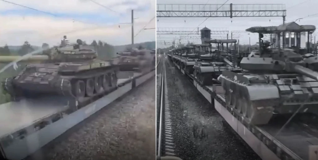 T-62 wracają do boju. Rosja ponownie sięga po stare czołgi T-62 wracają do boju. Rosja ponownie sięga po stare czołgi