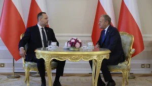 Współpraca Tuska z Nawrockim zaczyna się łagodnie