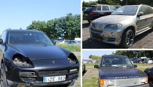 Porsche Cayenne za 7,5 tys., a BMW X5 za 12,5 tys. zł. Gdzie taka promocja?