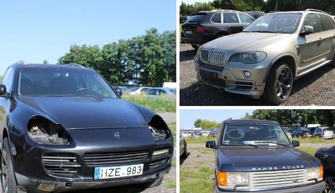 Porsche Cayenne za 7,5 tys., a BMW X5 za 12,5 tys. zł. Gdzie taka promocja?