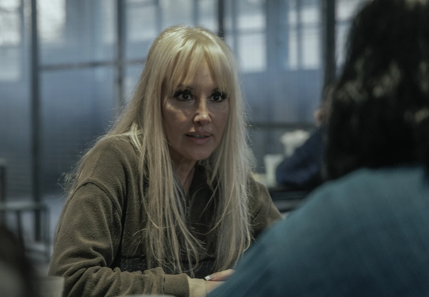 Erica de Sautu Riestra jako Olga w "Ubłoconych"