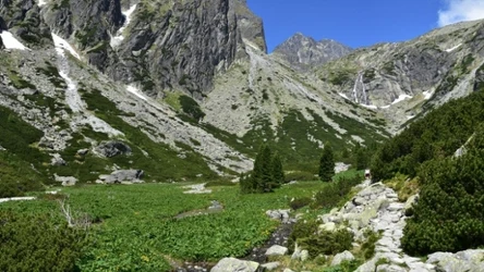 Nowo odkryty wodospad w Tatrach Wysokich ma ponad 100 m wysokości