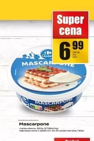 Mascarpone Carrefour