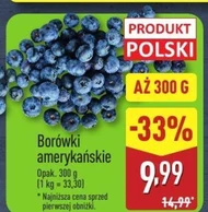 Borówki amerykańskie