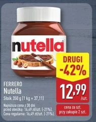 Krem czekoladowy Nutella