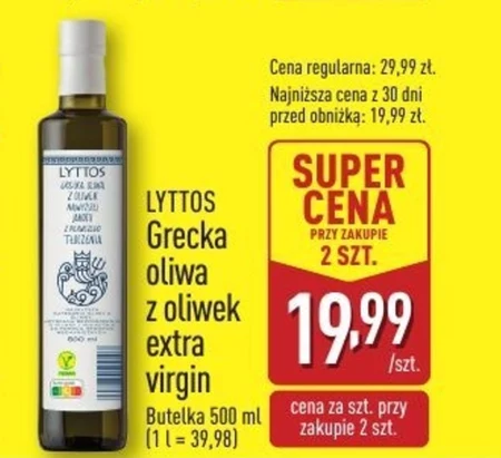 Oliwa z oliwek Lyttos