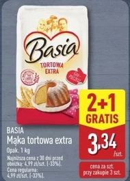 Mąka tortowa Basia