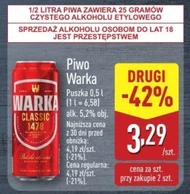 Piwo Warka