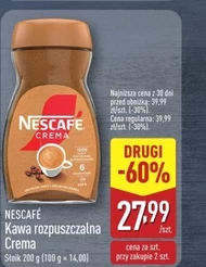 Kawa rozpuszczalna Nescafe