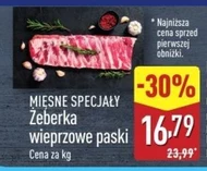 Żeberka wieprzowe Mięsne Specjały