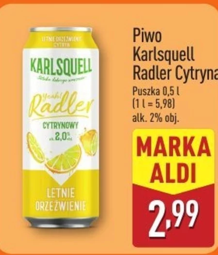 Piwo Karlsquell