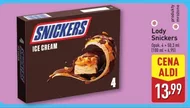 Морозиво Snickers