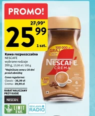 Розчинна кава Nescafe