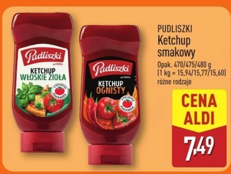 Ketchup Pudliszki