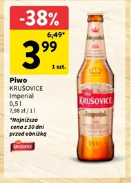 Пиво Krušovice