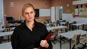 Minister edukacji Barbara Nowacka (kolaż zdjęć: Aleksandra Włodarczyk/Interia.pl)