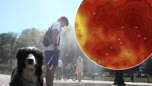 W Polsce znowu może zrobić się gorąco. Na mapach widać upalne dni