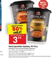 Danie gotowe Oyakata