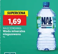 Негазована вода Nałęczowianka