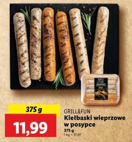 Kiełbaski Grill&Fun