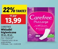 Гігієнічні прокладки Carefree