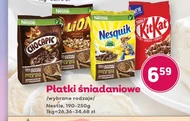 Płatki śniadaniowe Nestle
