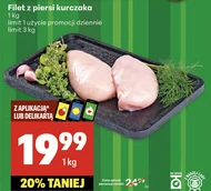 Filet z piersi kurczaka Lady