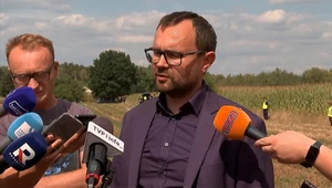 Osiny. Eksplozja obiektu na Lubelszczyźnie. Jest wstępna opinia Prokuratury Okręgowej