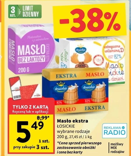 Masło Łosickie