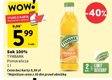Сік Tymbark