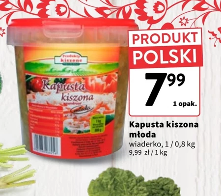Квашена капуста Polski