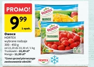 Owoce mrożone Hortex