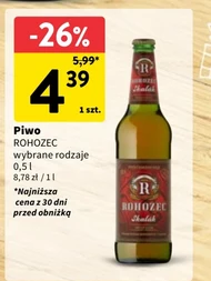 Пиво Rohozec