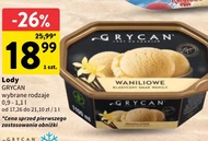 Морозиво Grycan