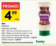 Часниковий соус Develey