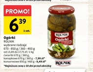 Ogórki konserwowe Rolnik