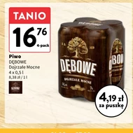 Пиво Dębowe