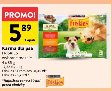 Корм для собак Friskies