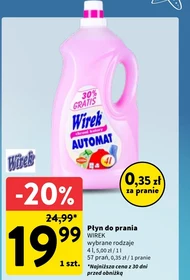 Пральний порошок Wirek