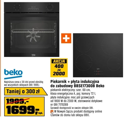 Płyta indukcyjna Beko