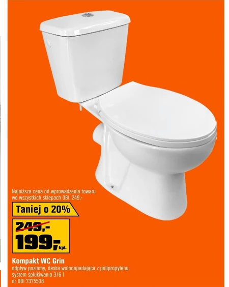 Kompakt wc