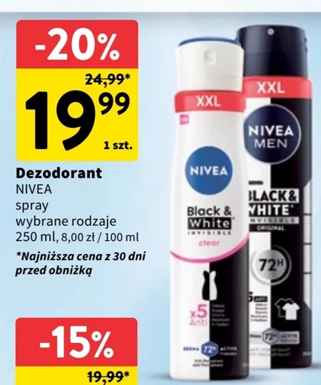 Дезодорант Nivea