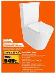 Kompakt wc