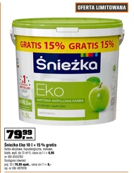 Акрилова фарба Śnieżka