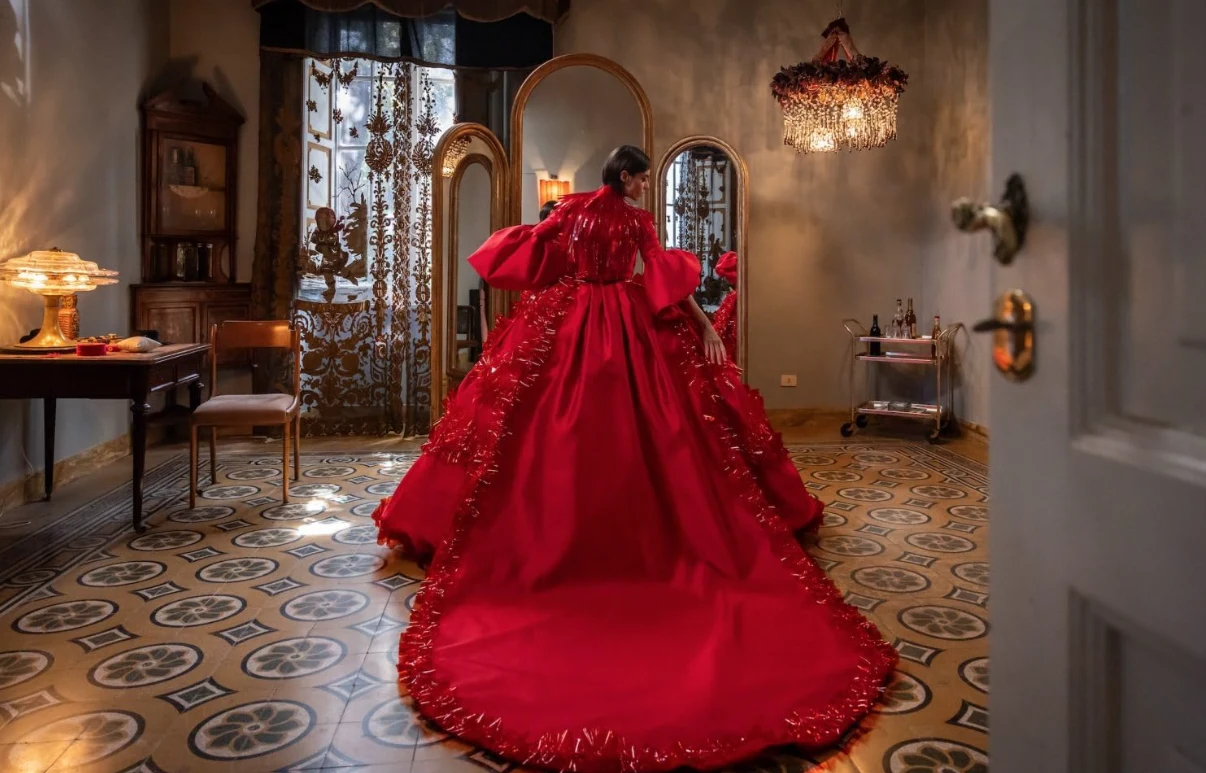 Kasia Smutniak w filmie "Diamenty"