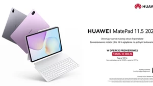 Rodzinny tablet z matowym ekranem - HUAWEI MatePad 11.5 2025 debiutuje w Polsce!