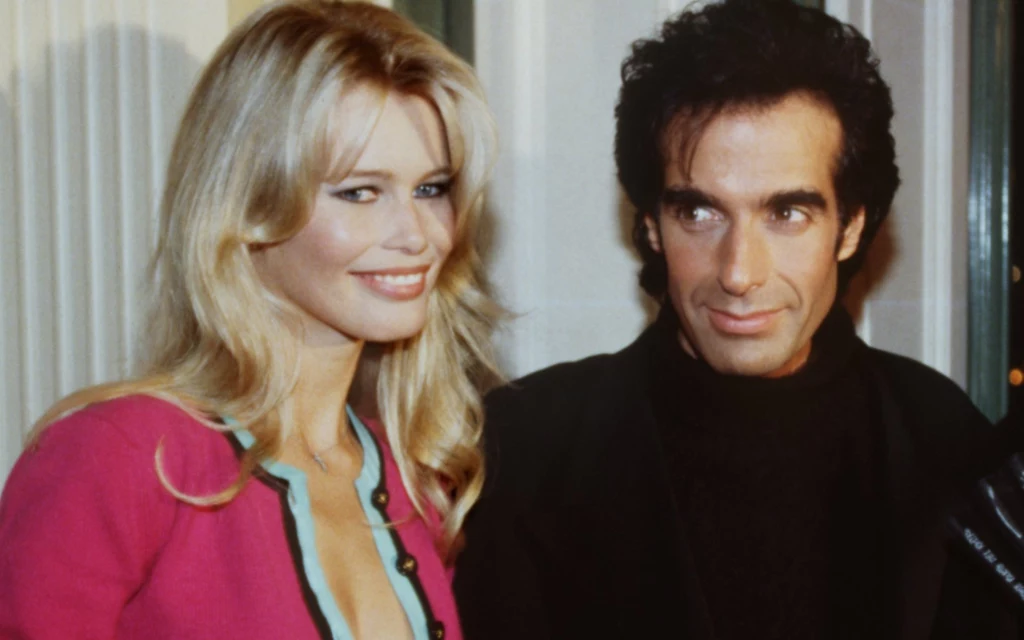 Claudia Schiffer i David Copperfield - prawdziwa miłość czy jedna wielka iluzja?