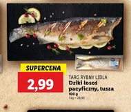 Łosoś Targ rybny Lidla